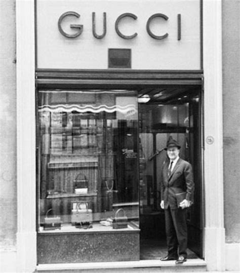 primera tienda de gucci